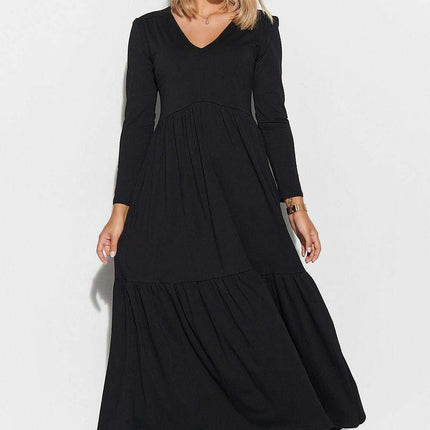 Heartline Maxi Cotton Day Dress - Très Elite