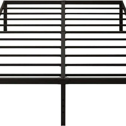 Heavy-Duty King Bed Frame with 3500 lbs Capacity and 18" Height for Ample Under-Bed Storage- Très Elite- Très Elite