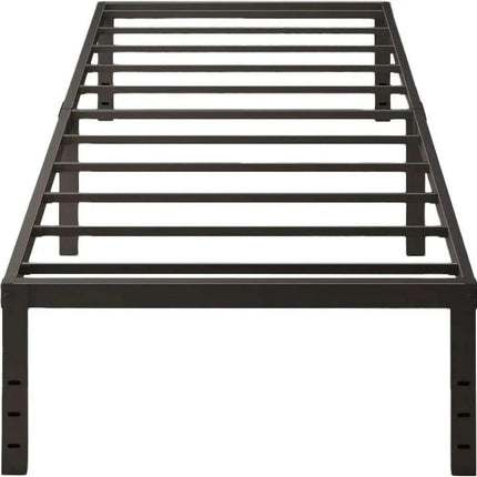 Heavy-Duty King Bed Frame with 3500 lbs Capacity and 18" Height for Ample Under-Bed Storage- Très Elite- Très Elite