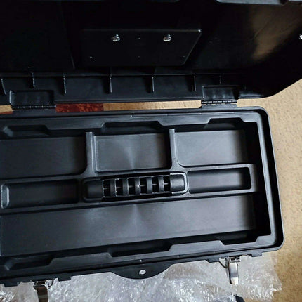 Heavy-Duty Stainless Steel Tool Storage Box for Professionals..