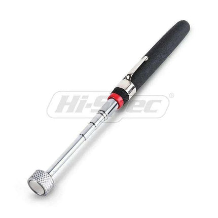 Heavy-Duty Telescopic Magnetic Pickup Tool - 8LB Capacity Stainless Steel Design - Très Elite