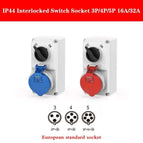IP44interlock switch
