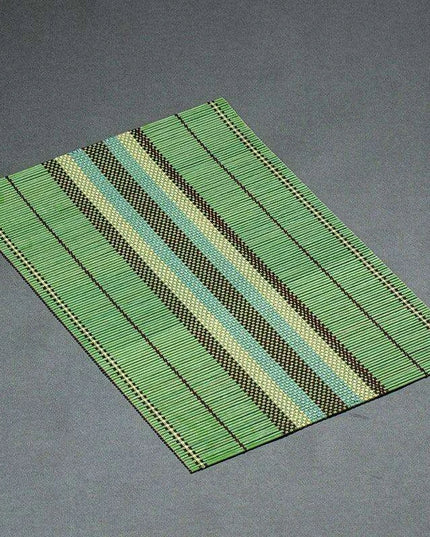 Sustainable Bamboo Dining Set – Elegant, Waterproof, and Heat-Resistant Placemats and Coasters for Every Occasion