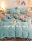 8 / Full Size 3pcs / Bed Sheet Style