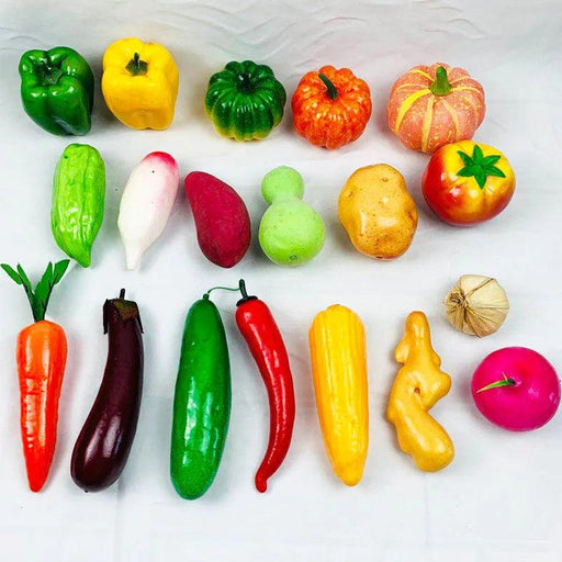 Realistic Faux Produce for Elegant Home Styling and Photography