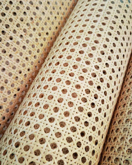 Exquisite Natural Rattan Cane Webbing for Elegant Furniture Restoration - Custom Sizes Available