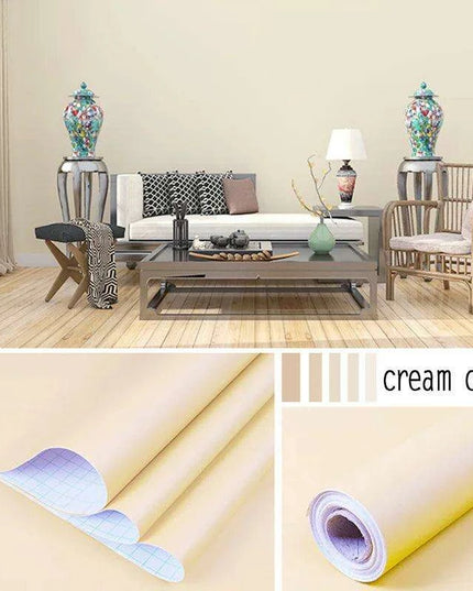 Transform Your Space with Customizable Waterproof Vinyl Wallpaper Roll