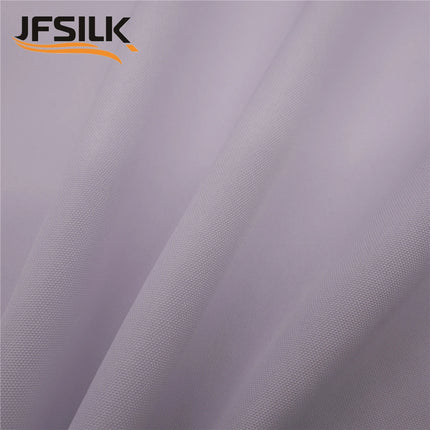 Polyester White Round Wedding Tablecloth 120 Inch