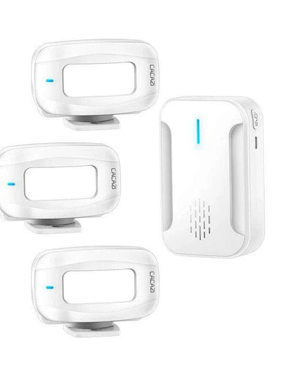 Smart Motion-Sensing Doorbell with 280m Detection Range for Ultimate Security Solutions