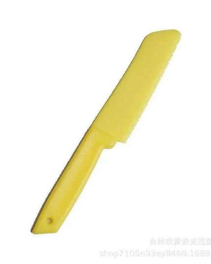 Colorful Junior Chef Knife Set for Safe Culinary Adventures