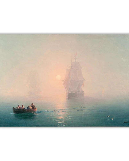 Ocean Elegance: Nautical Warfare Coastal Art for Stylish Home Decor