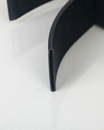 Luxurious Hand-Painted Glass Waterfall Basin Faucet Set in Stunning Blue