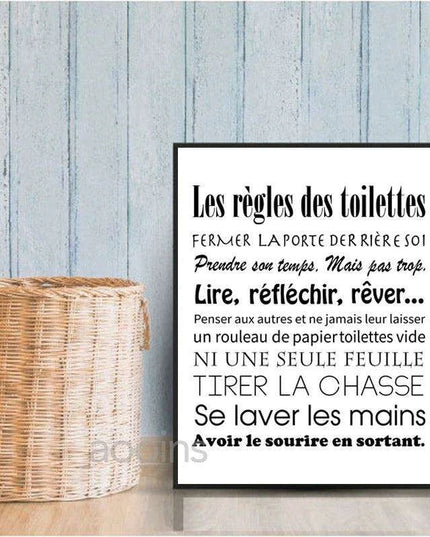 Scandinavian Chic Monochrome Canvas Art for Laundry Room Aesthetics