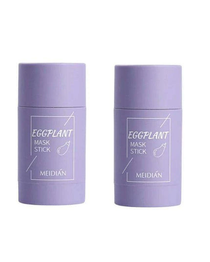 Glow-Enhancing Eggplant & Green Tea Face Mask Stick