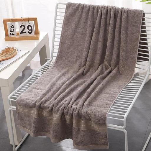 Luxury Cotton Bath Sheet - Soft, Absorbent, and Stylish - 100% Ring Spun Cotton