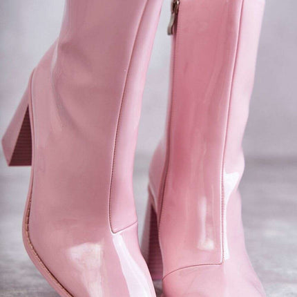 Heel boots model 173600 - Très Elite