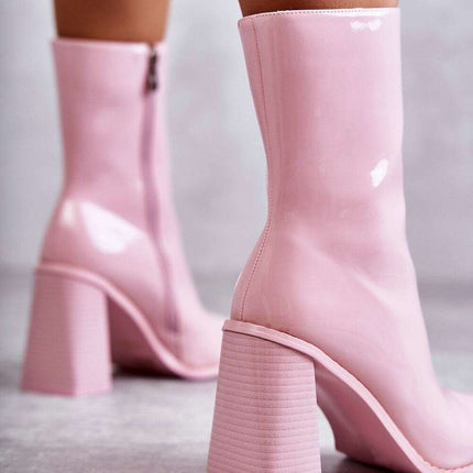 Heel boots model 173600 - Très Elite