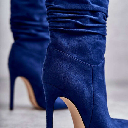 Heel boots model 173602 - Très Elite