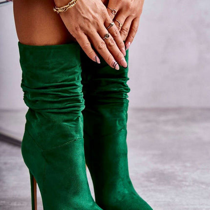 Heel boots model 173602 - Très Elite