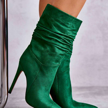 Heel boots model 173602 - Très Elite