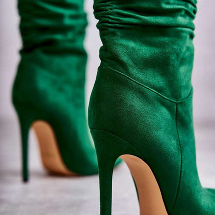 Heel boots model 173602 - Très Elite