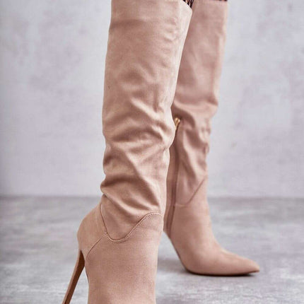 Heel boots model 173607 - Très Elite