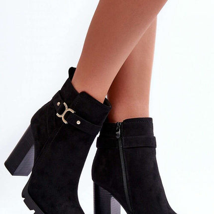 Heel boots model 184863 - Très Elite
