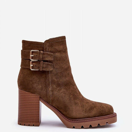 Heel boots model 185329 - Très Elite