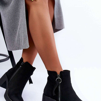 Heel boots model 185446 - Très Elite