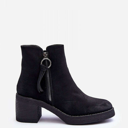 Heel boots model 185446 - Très Elite
