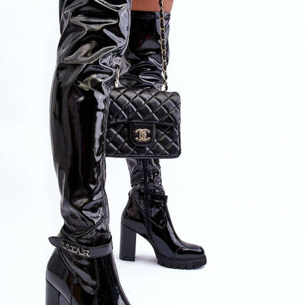 Heel boots model 185575 - Très Elite