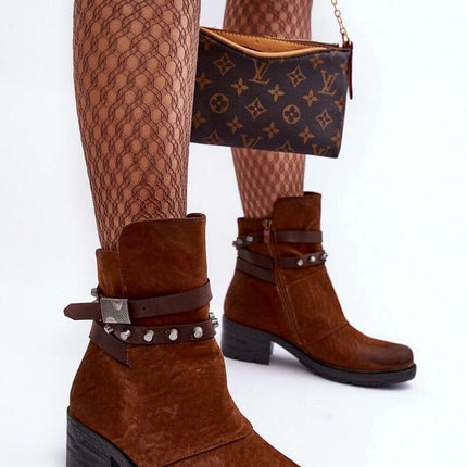 Heel boots model 185640 - Très Elite
