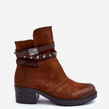 Heel boots model 185640 - Très Elite