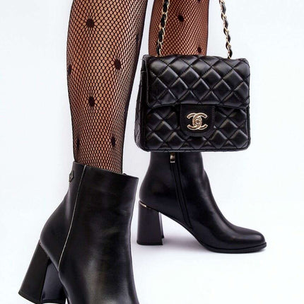 Heel boots model 185647 - Très Elite
