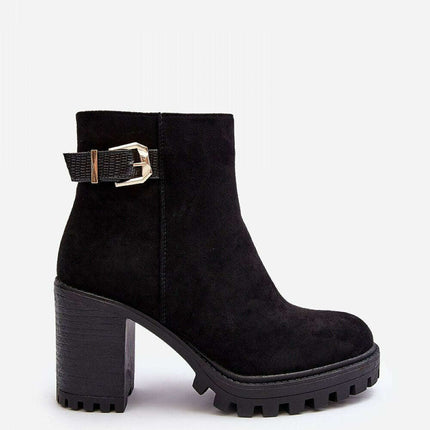 Heel boots model 186227 - Très Elite