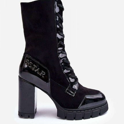 Heel boots model 186241 - Très Elite