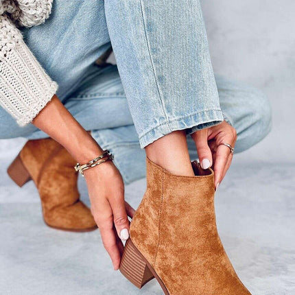 Heel boots model 186255 - Très Elite