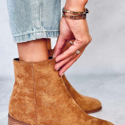 Heel boots model 186255 - Très Elite