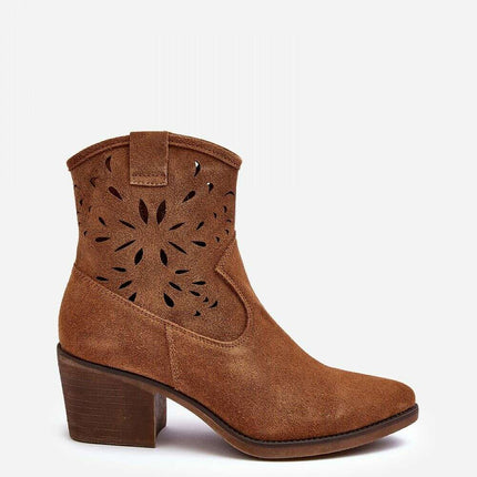 Heel boots model 187340 - Très Elite