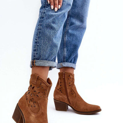 Heel boots model 187340 - Très Elite