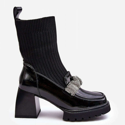 Heel boots model 187357 - Très Elite