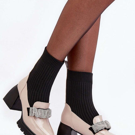 Heel boots model 187358 - Très Elite