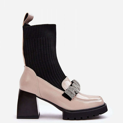 Heel boots model 187358 - Très Elite