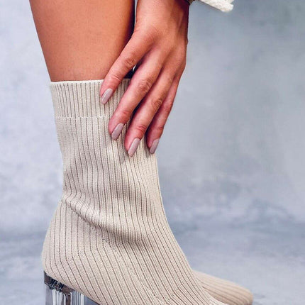 Heel boots model 187395 - Très Elite