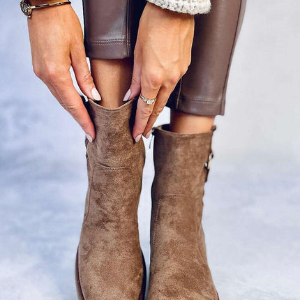 Heel boots model 188476 - Très Elite