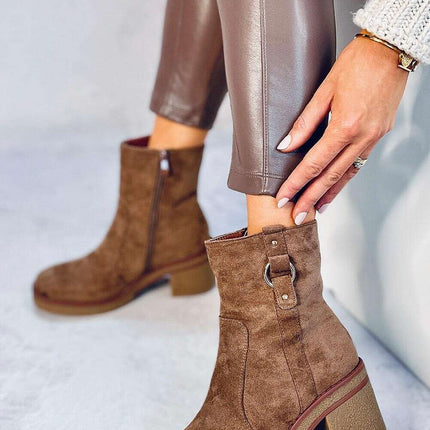 Heel boots model 188476 - Très Elite