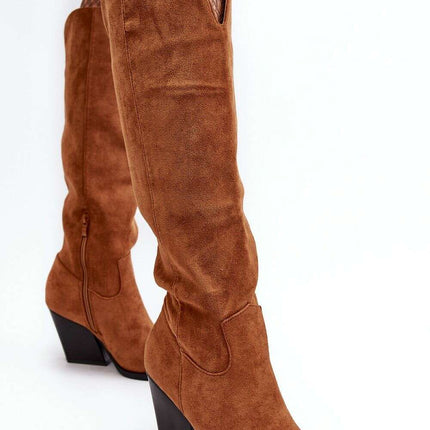 Heel boots model 188718 - Très Elite