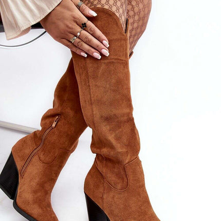 Heel boots model 188718 - Très Elite