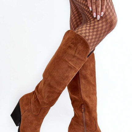 Heel boots model 188718 - Très Elite