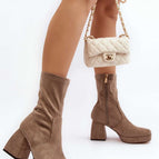 beige